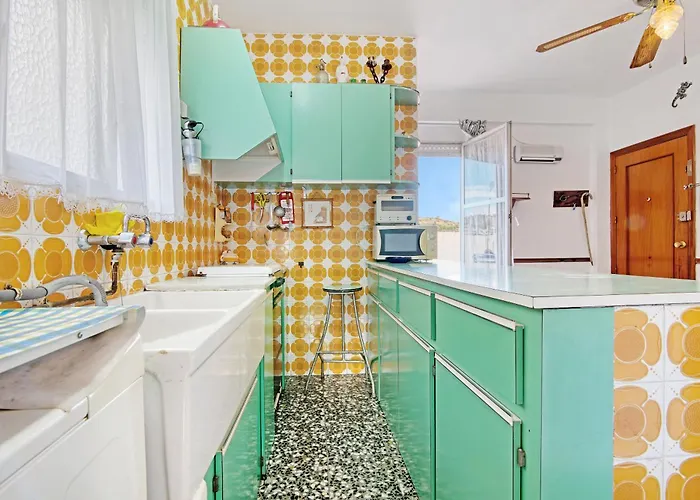 Atico Con Doble Terraza חריקה