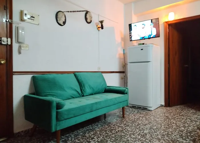 Atico Con Doble Terraza דירה *